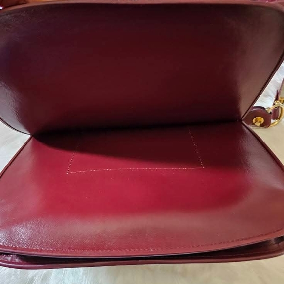 Cartier Leather Shoulder / Crossbody Bag - Picture 8 of 15